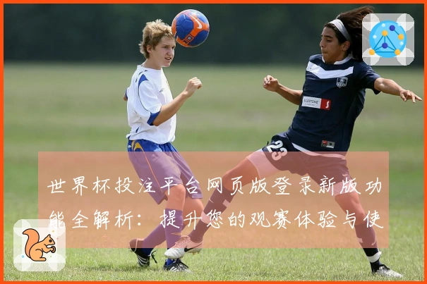 世界杯投注平台网页版登录新版功能全解析：提升您的观赛体验与使用便捷性