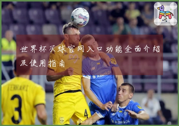 世界杯买球官网入口功能全面介绍及使用指南