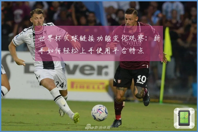 世界杯买球链接功能变化观察：新手如何轻松上手使用平台特点