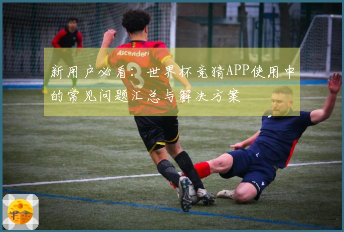 新用户必看：世界杯竞猜APP使用中的常见问题汇总与解决方案