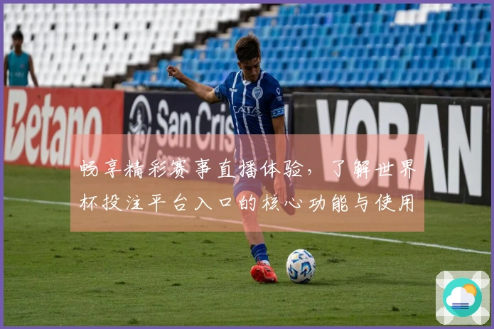 畅享精彩赛事直播体验，了解世界杯投注平台入口的核心功能与使用指南